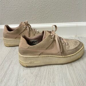 Suede Nike Air Force 1